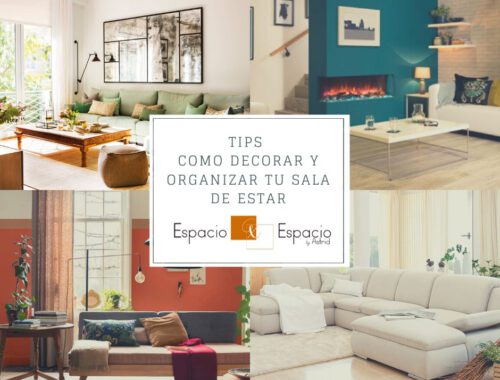 decoracion y organizacion de interiores