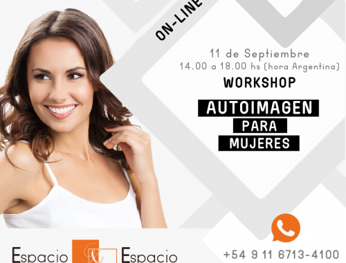 workshop autoimagen para mujeres